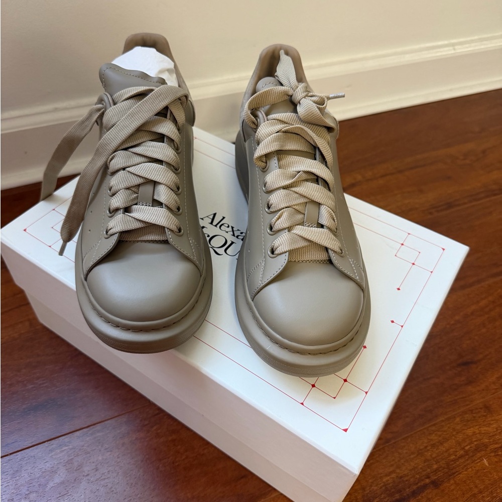 Alexander McQueen Oversized Sneakers